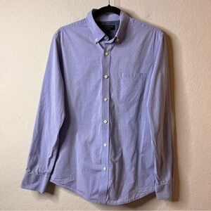 Banana Republic Soft Wash Slim Fit Button-Up Shirt Men’s Size M Light Blue
